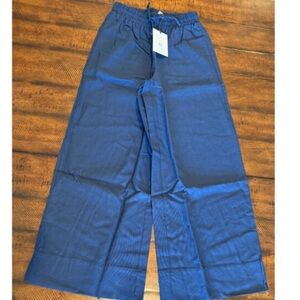 Rachel Parcell Navy Pull-On Pants